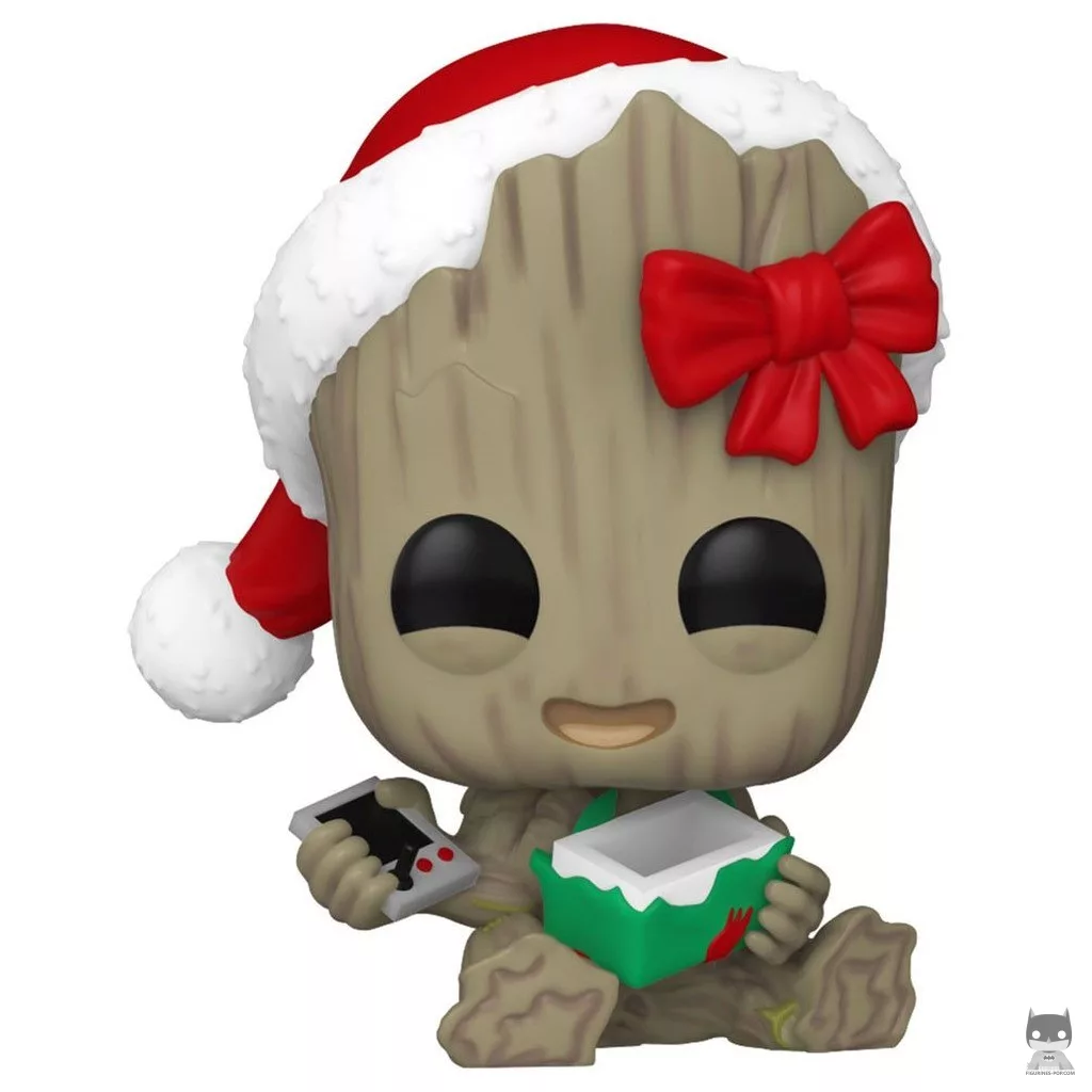 Figura Funko Pop! Groot (Navidad) (Marvel Comics)
