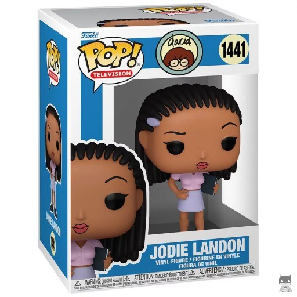 Figura Funko Pop! Jodie Landon en su caja