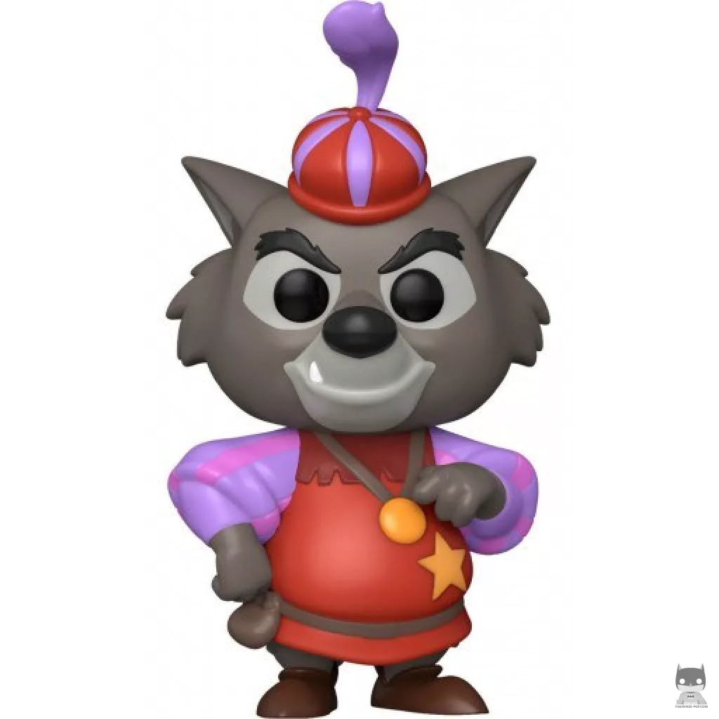 Figura Funko Pop! Sheriff de Nottingham (Robin Hood)