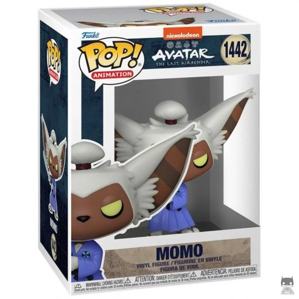Figura Funko Pop! Momo en su caja
