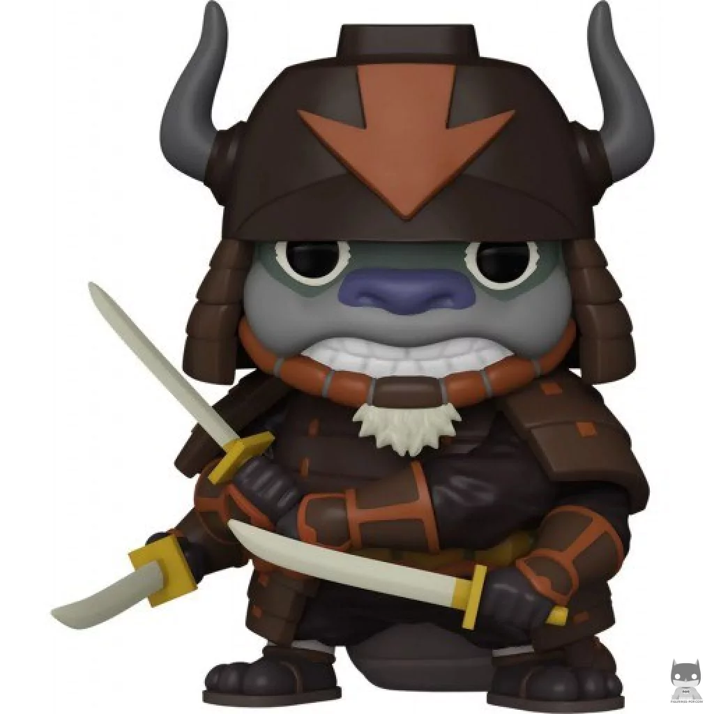 Figura Funko Pop! Appa con armadura (Supersized) (Avatar: La leyenda de Aang)