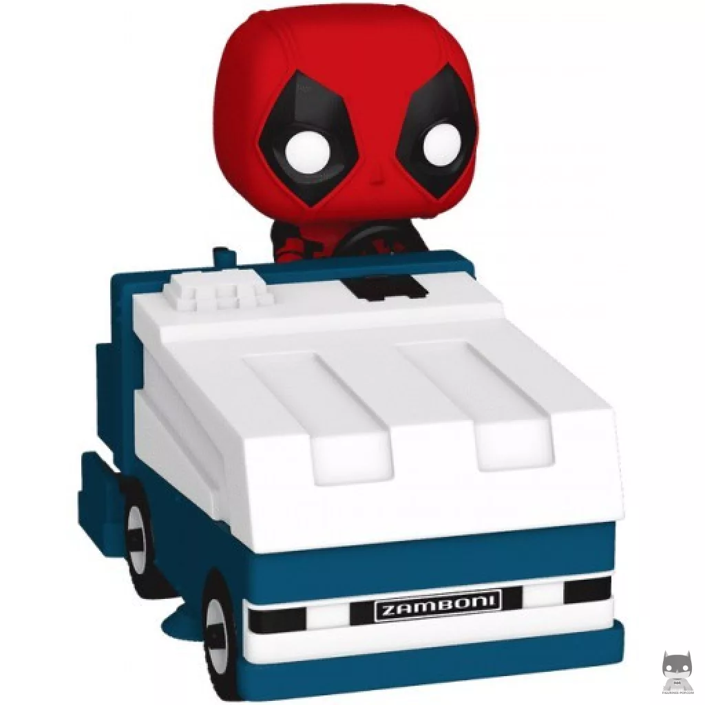Figura Funko Pop! Deadpool en una Zamboni (Deadpool)