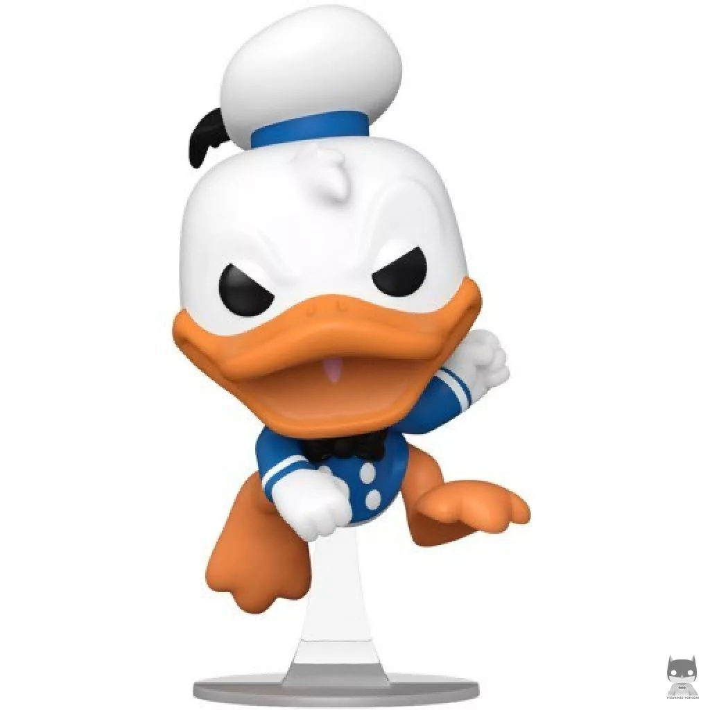 Figura Funko Pop! Pato Donald enfadado (Pato Donald)