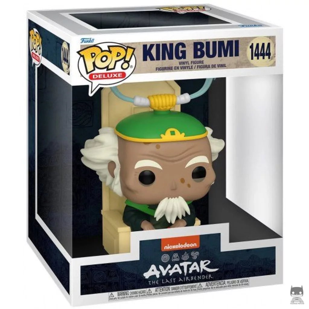 Figura Funko Pop! Rey Bumi en su caja