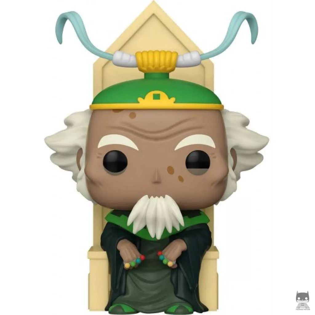 Figura Funko Pop! Rey Bumi (Avatar: La leyenda de Aang)