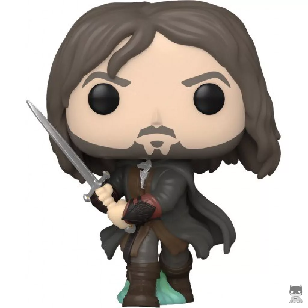 Figura Funko Pop! Aragorn (Brilla en la oscuridad) (El Señor de los Anillos)