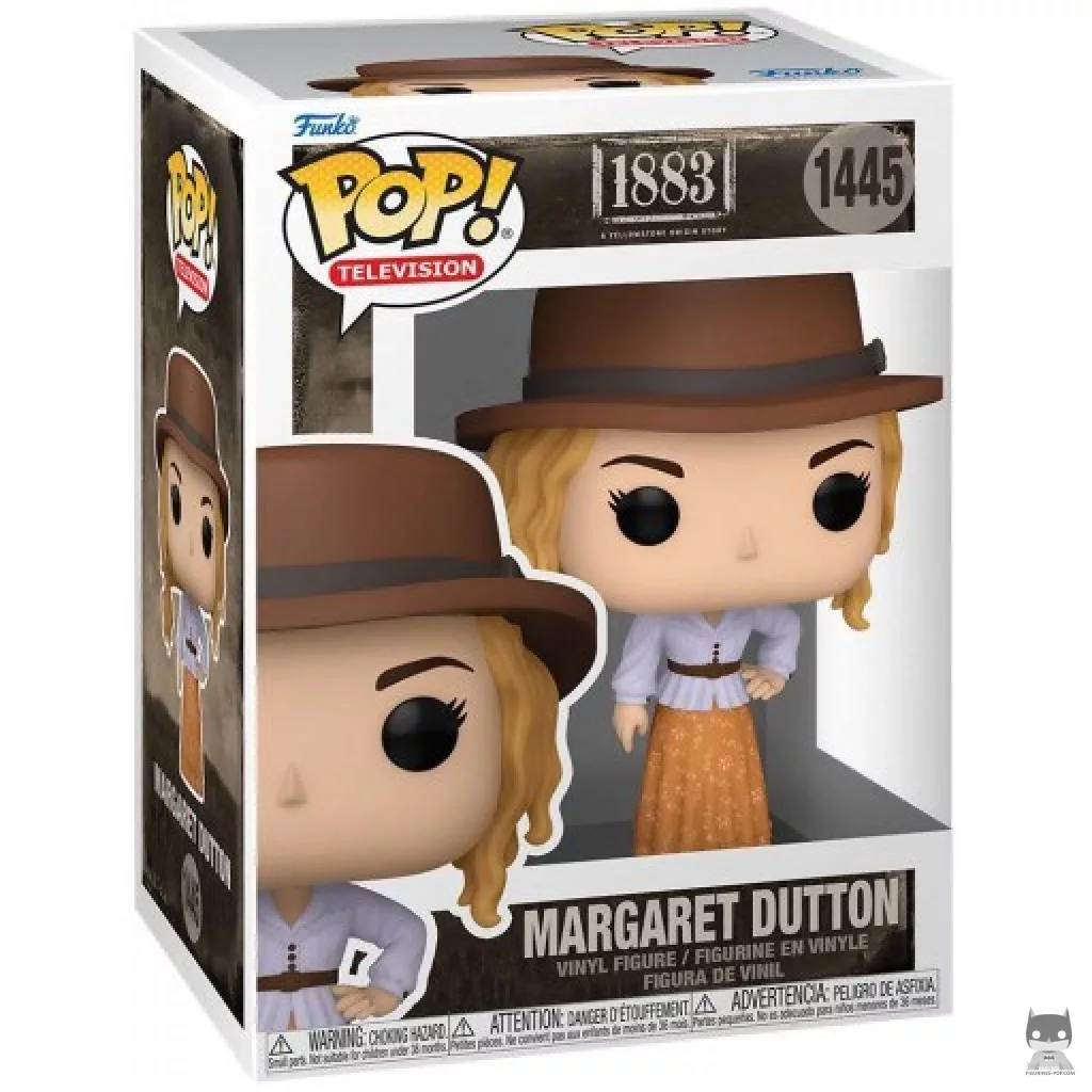 Figura Funko Pop! Margaret Dutton en su caja