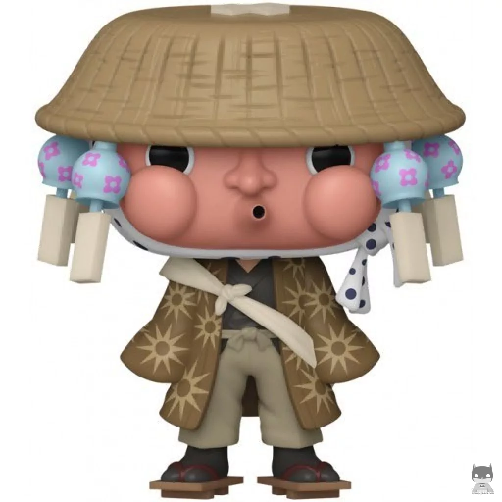 Figura Funko Pop! Haganezuka con sombrero (Demon Slayer)