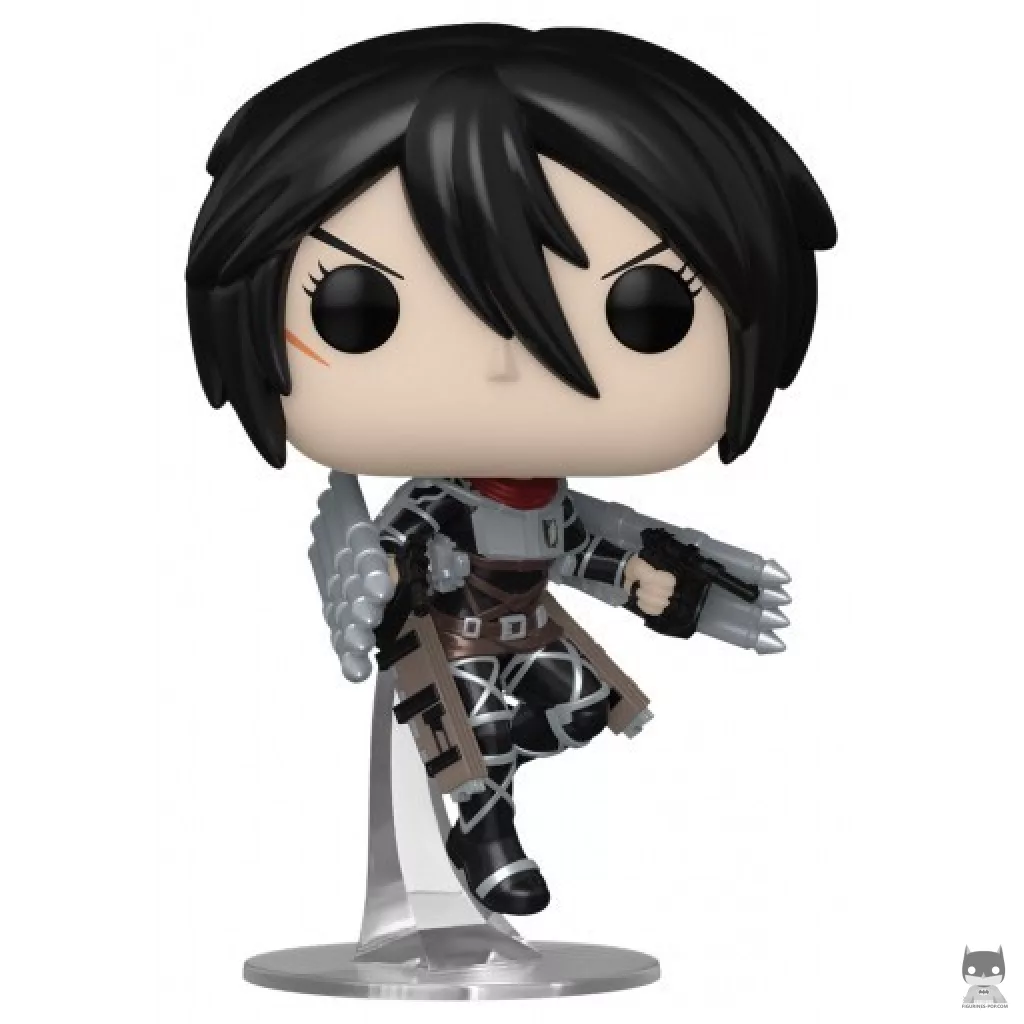 Figura Funko Pop! Mikasa Ackerman (Metalizado) (Ataque a los titanes (SNK))