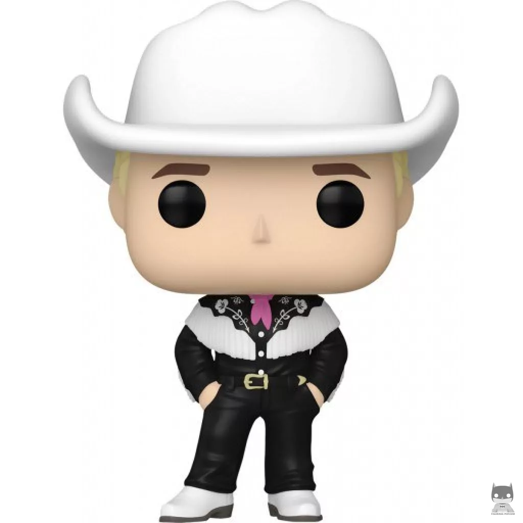 Figura Funko Pop! Ken vaquero (Barbie (película))