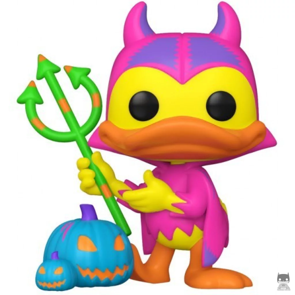 Figura Funko Pop! Donald diablo con calabaza (Chase & Luz negra) (Mickey y sus amigos)