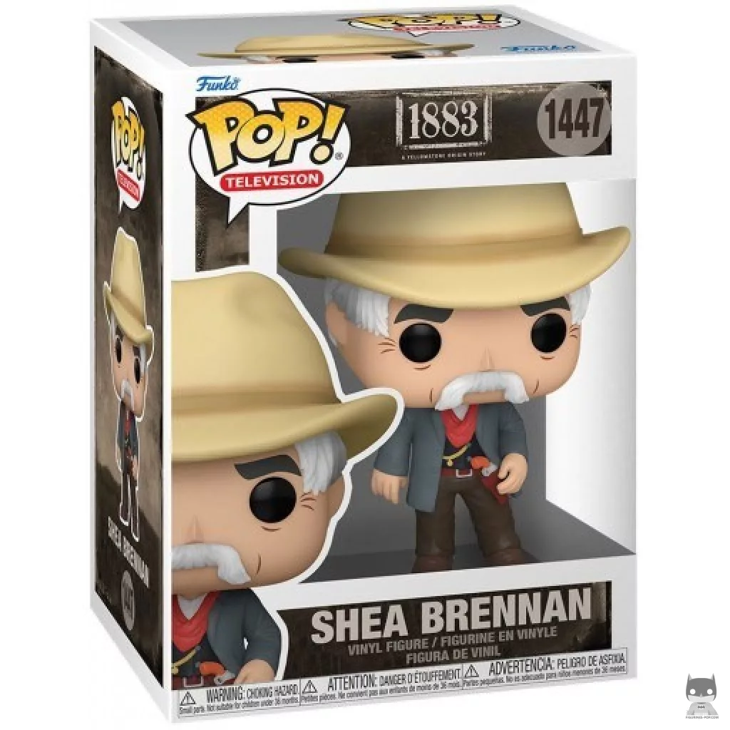 Figura Funko Pop! Shea Brennan en su caja