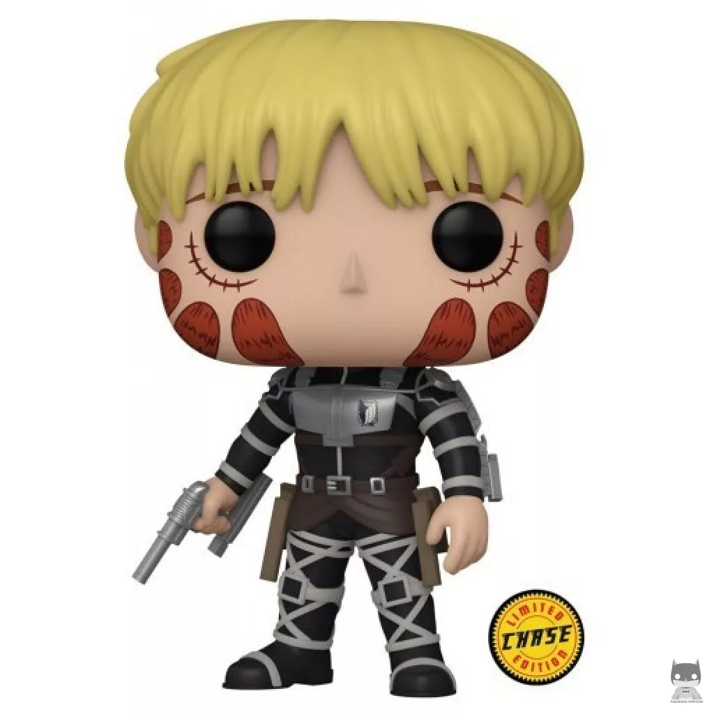 Figura Funko Pop! Armin Arlelt (Chase) (Ataque a los titanes (SNK))