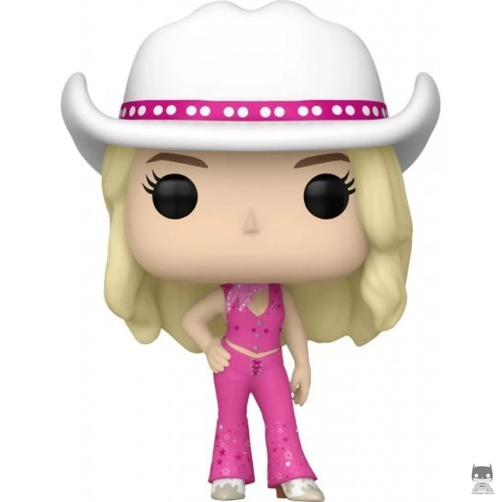 Figura Funko Pop! Barbie vaquera (Barbie (película))