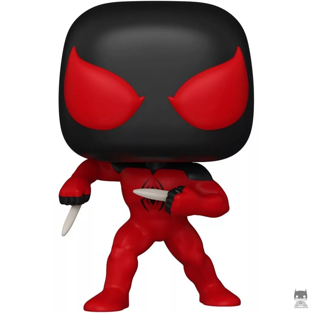 Figura Funko Pop! Scarlet Spider (Kaine) (Marvel Comics)