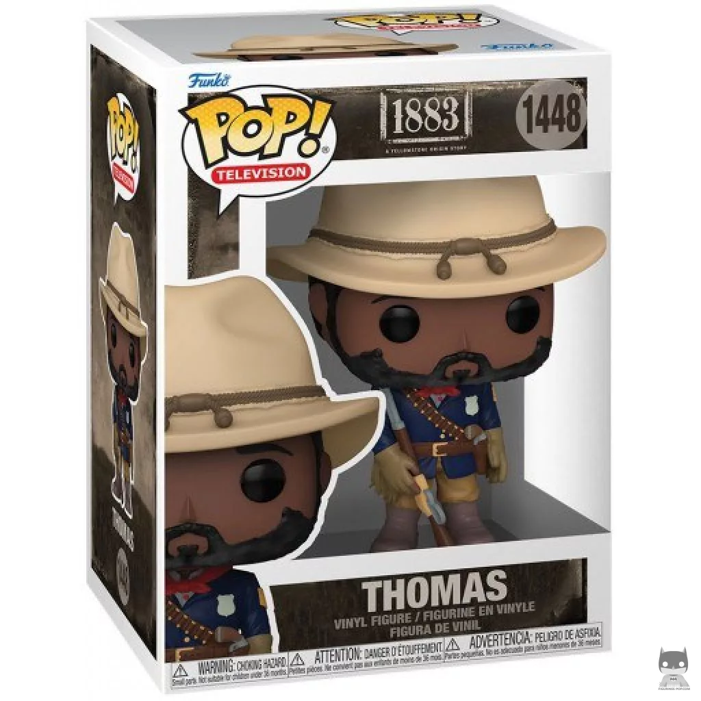 Figura Funko Pop! Thomas en su caja