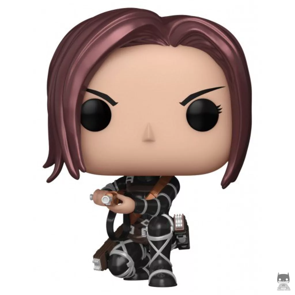 Figura Funko Pop! Sasha Braus (Metalizado) (Ataque a los titanes (SNK))