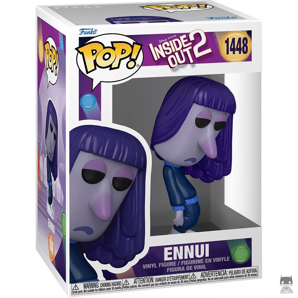 Figura Funko Pop! Ennui en su caja