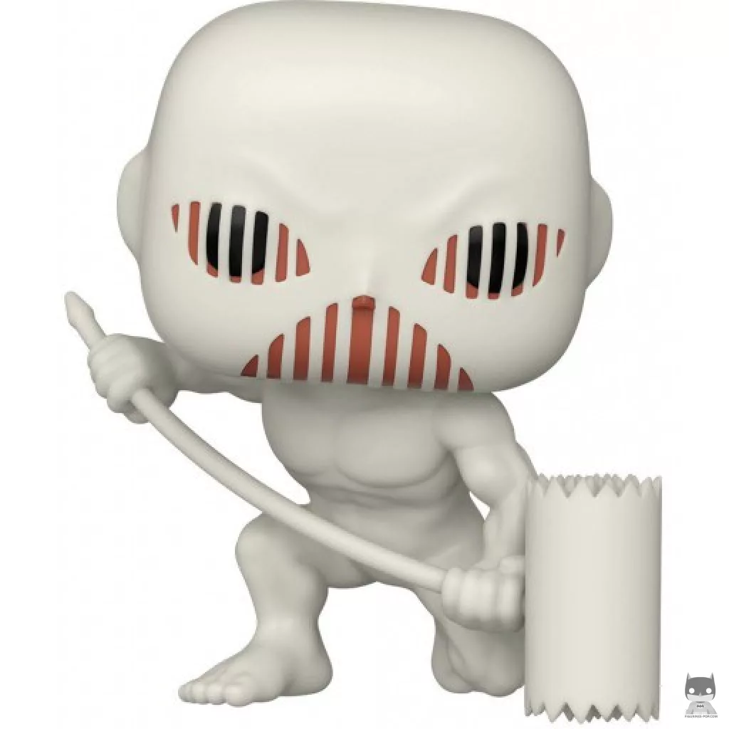 Figura Funko Pop! Titán Martillo de Guerra (Ataque a los titanes (SNK))