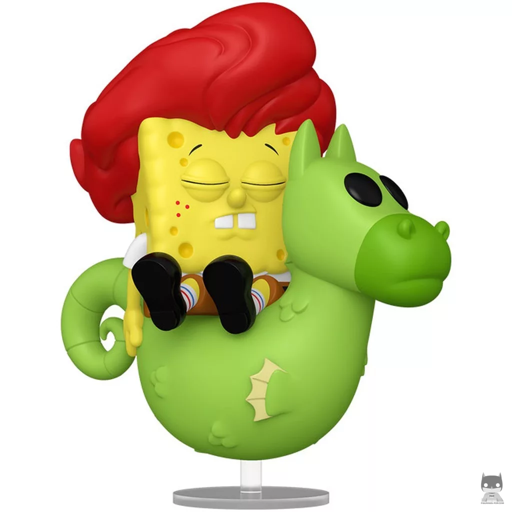 Figura Funko Pop! Bob Esponja con Mystery (Bob Esponja)