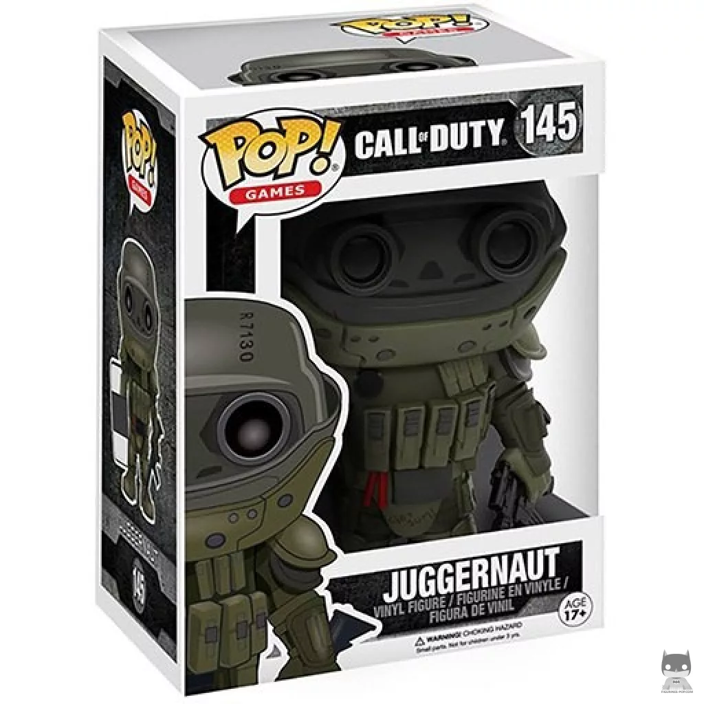 Figura Funko Pop! Juggernaut en su caja