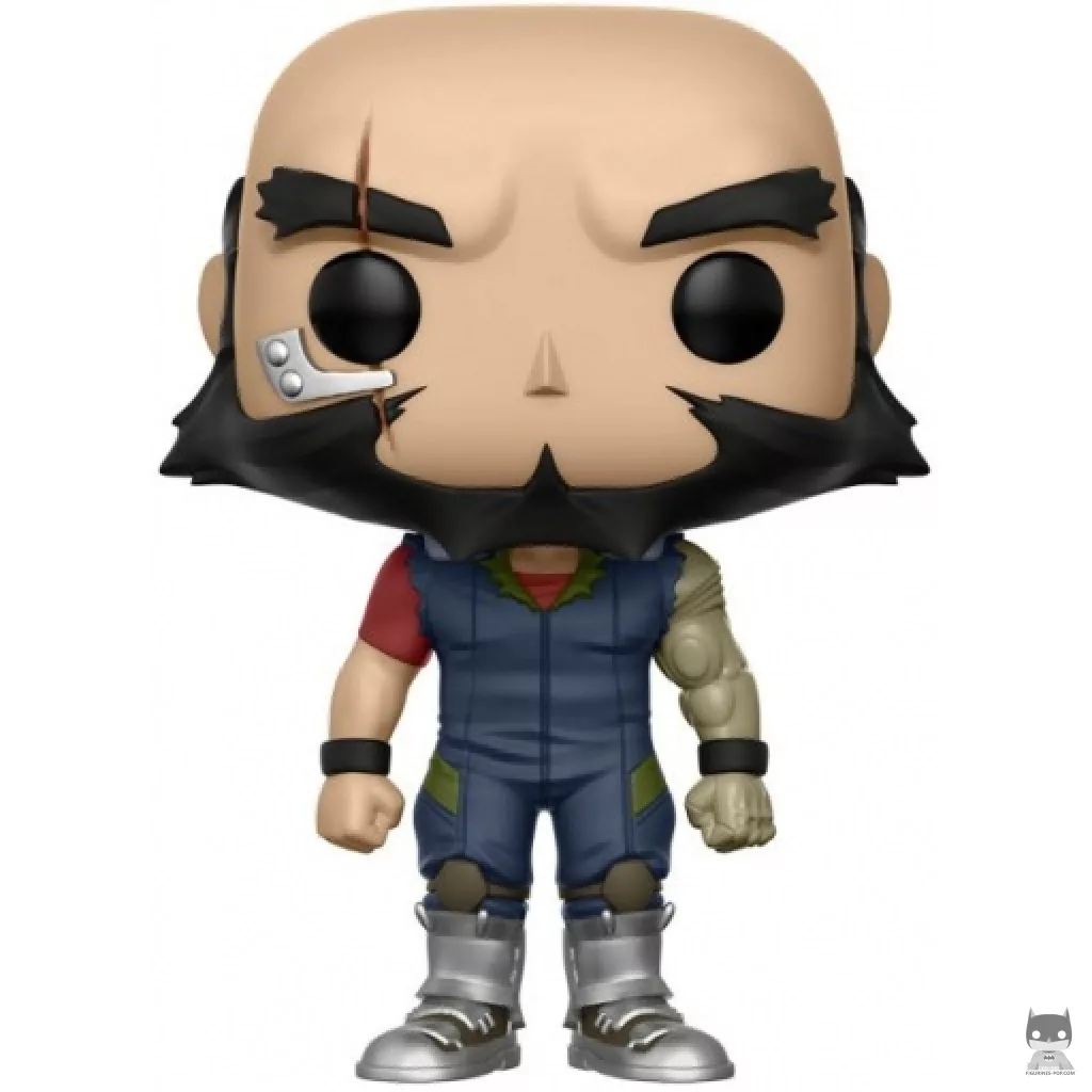 Figura Funko Pop! Jet Black (Cowboy Bebop)