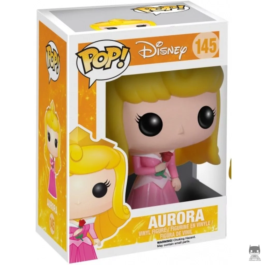 Figura Funko Pop! Aurora en su caja