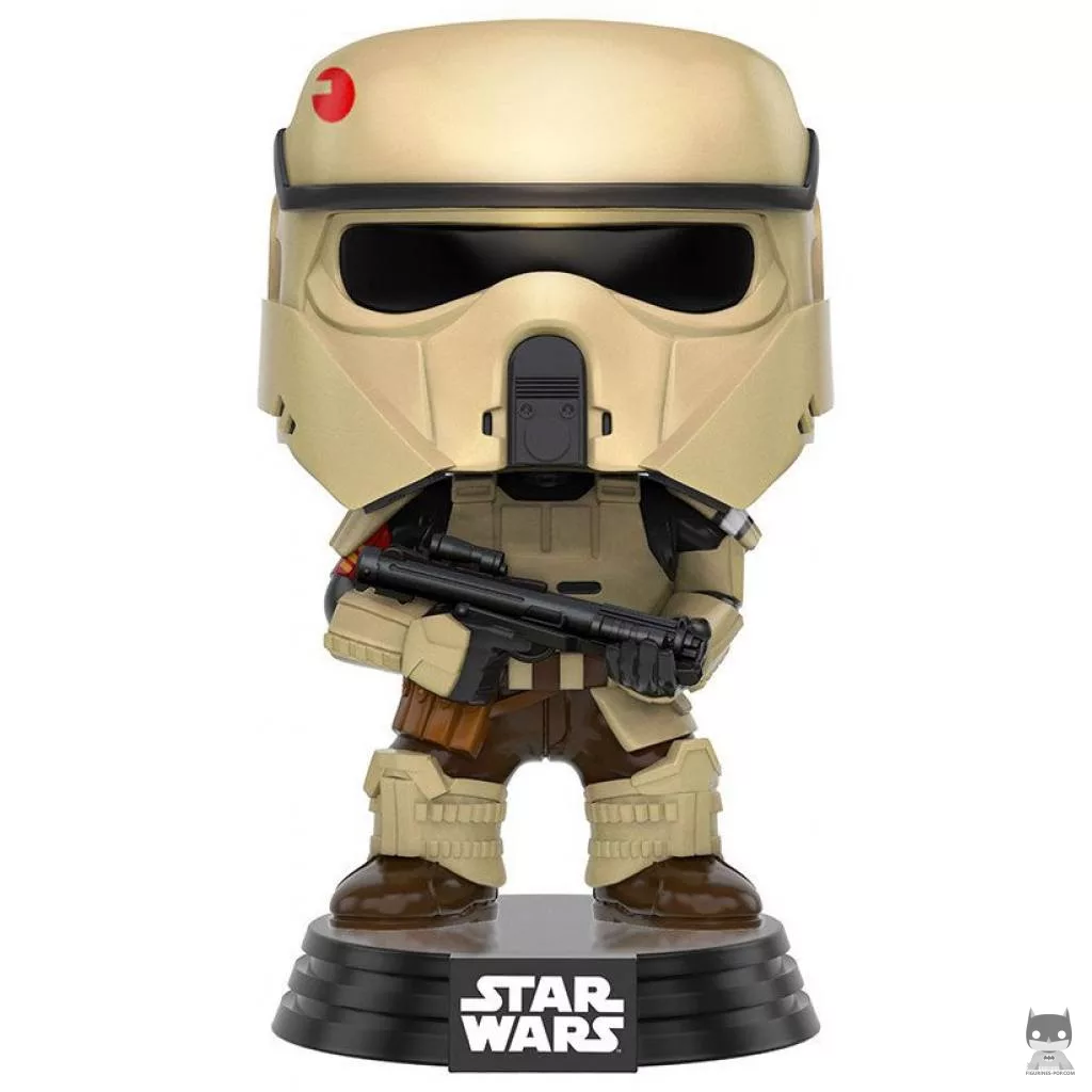 Figura Funko Pop! Stormtrooper de Scarif (Rogue One: Una historia de Star Wars)