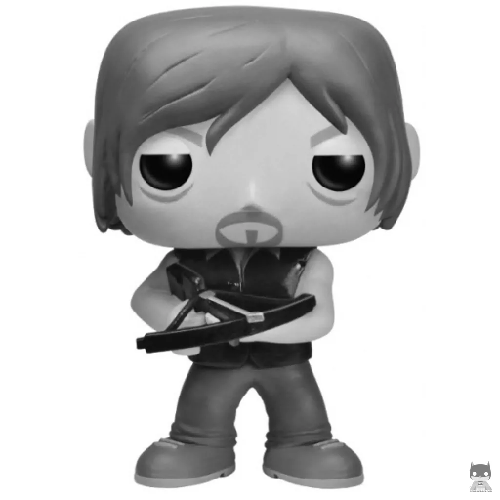 Figura Funko Pop! Daryl Dixon (Blanco y negro) (The Walking Dead)