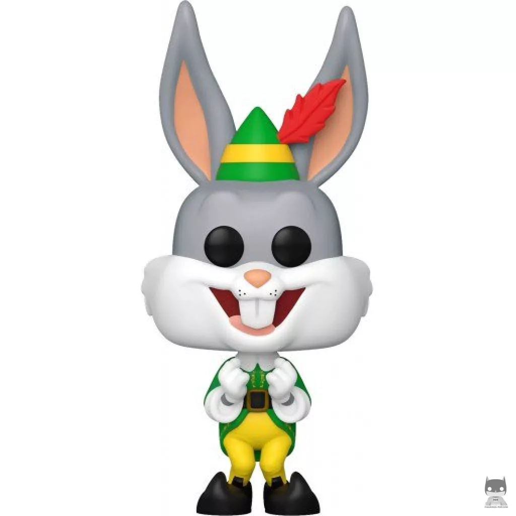 Figura Funko Pop! Bugs Bunny como Buddy el elfo (Warner Bros 100)