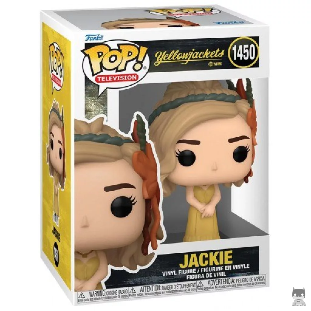 Figura Funko Pop! Jackie en su caja