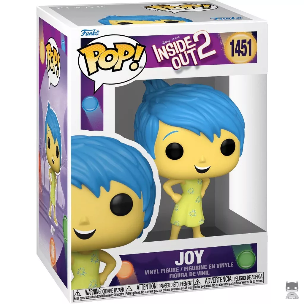 Figura Funko Pop! Alegría en su caja