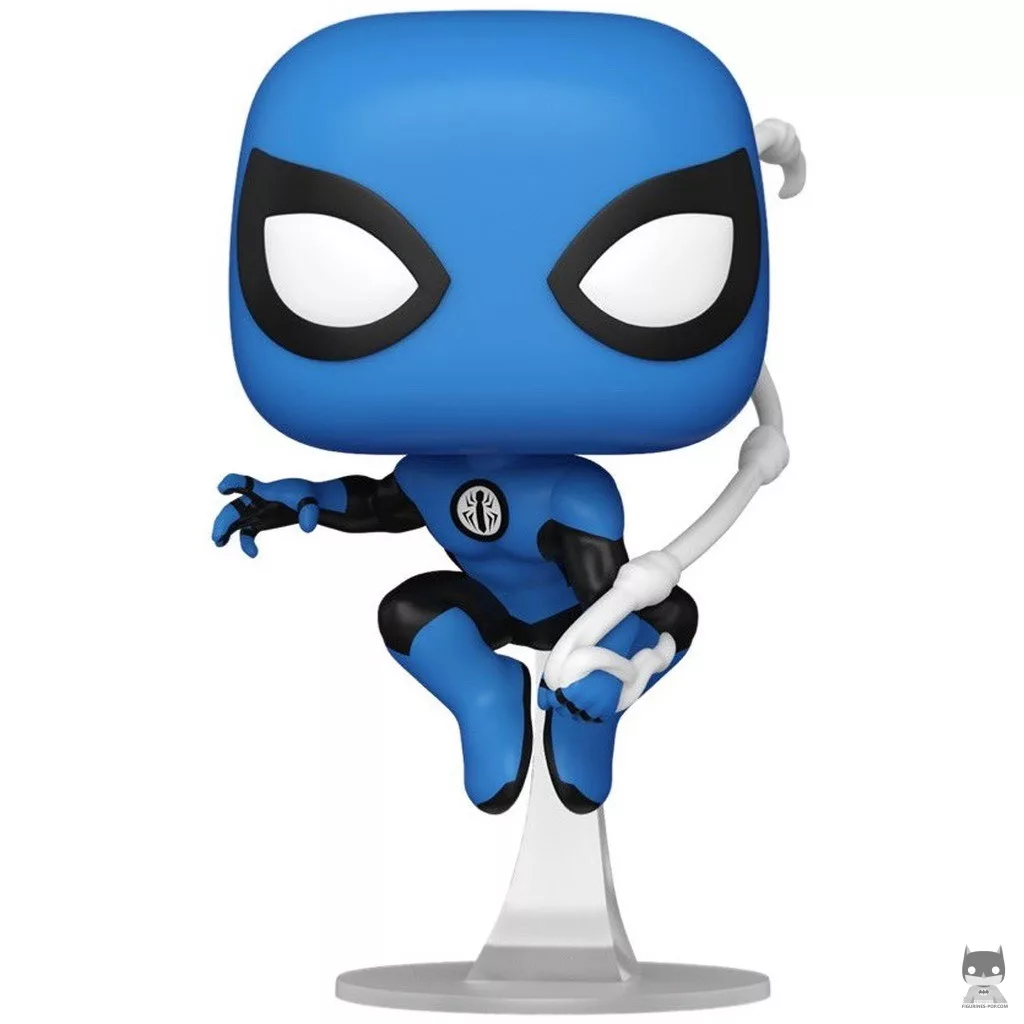 Figura Funko Pop! Spider-Man de los 4 Fantásticos (Marvel Comics)