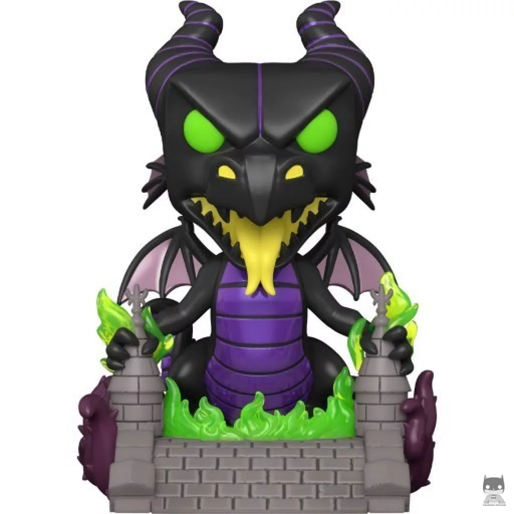 Figura Funko Pop! Maléfica en el puente (La bella durmiente)