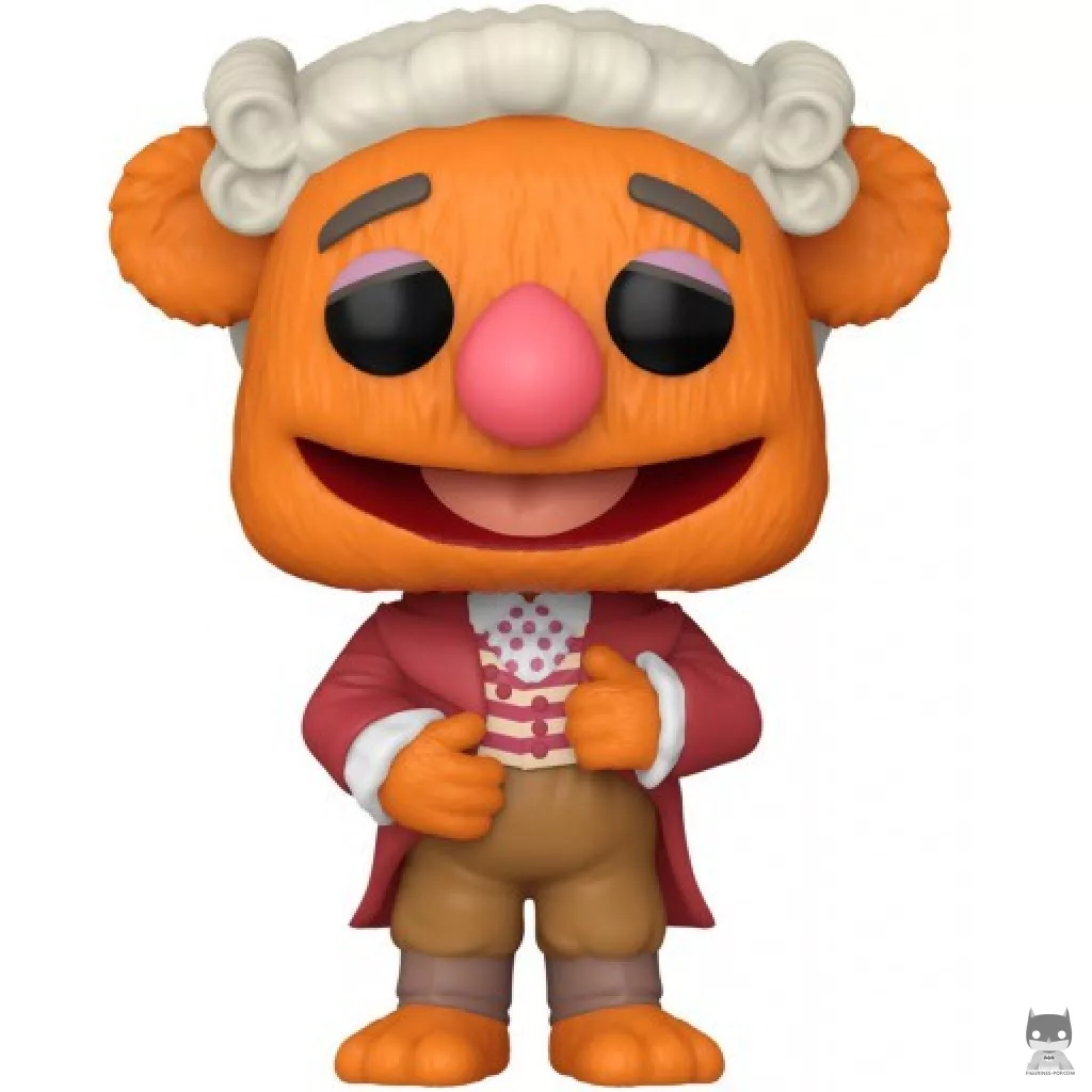 Figura Funko Pop! Fozziwig (Los Teleñecos en Cuento de Navidad)
