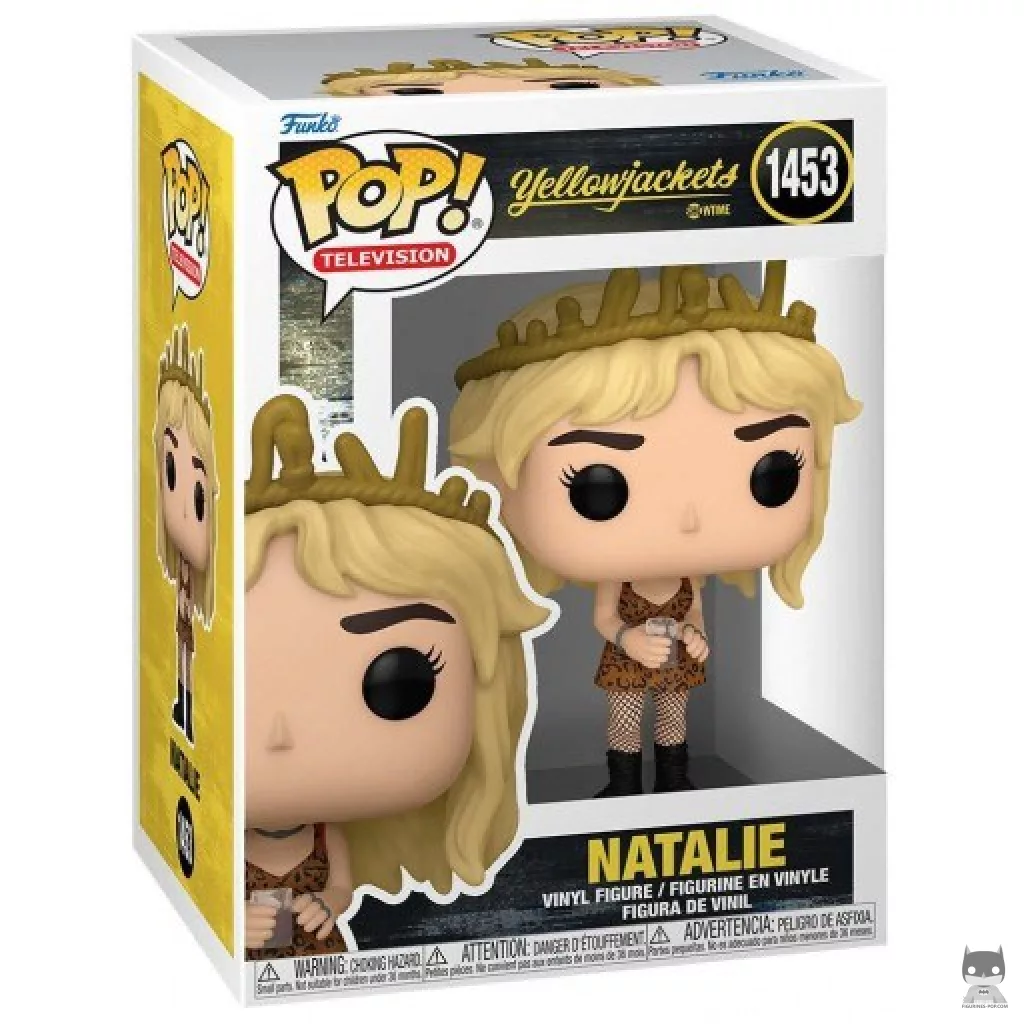 Figura Funko Pop! Natalie en su caja