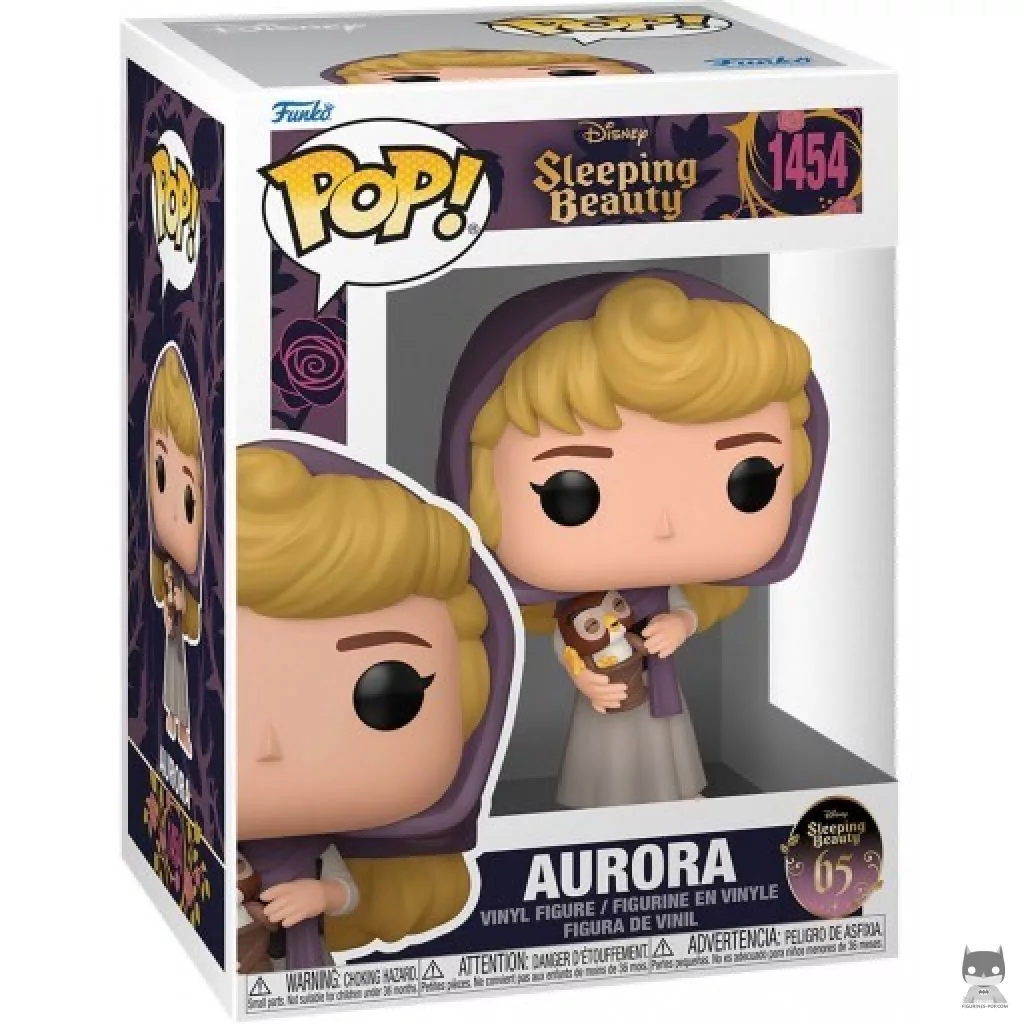 Figura Funko Pop! Aurora en su caja