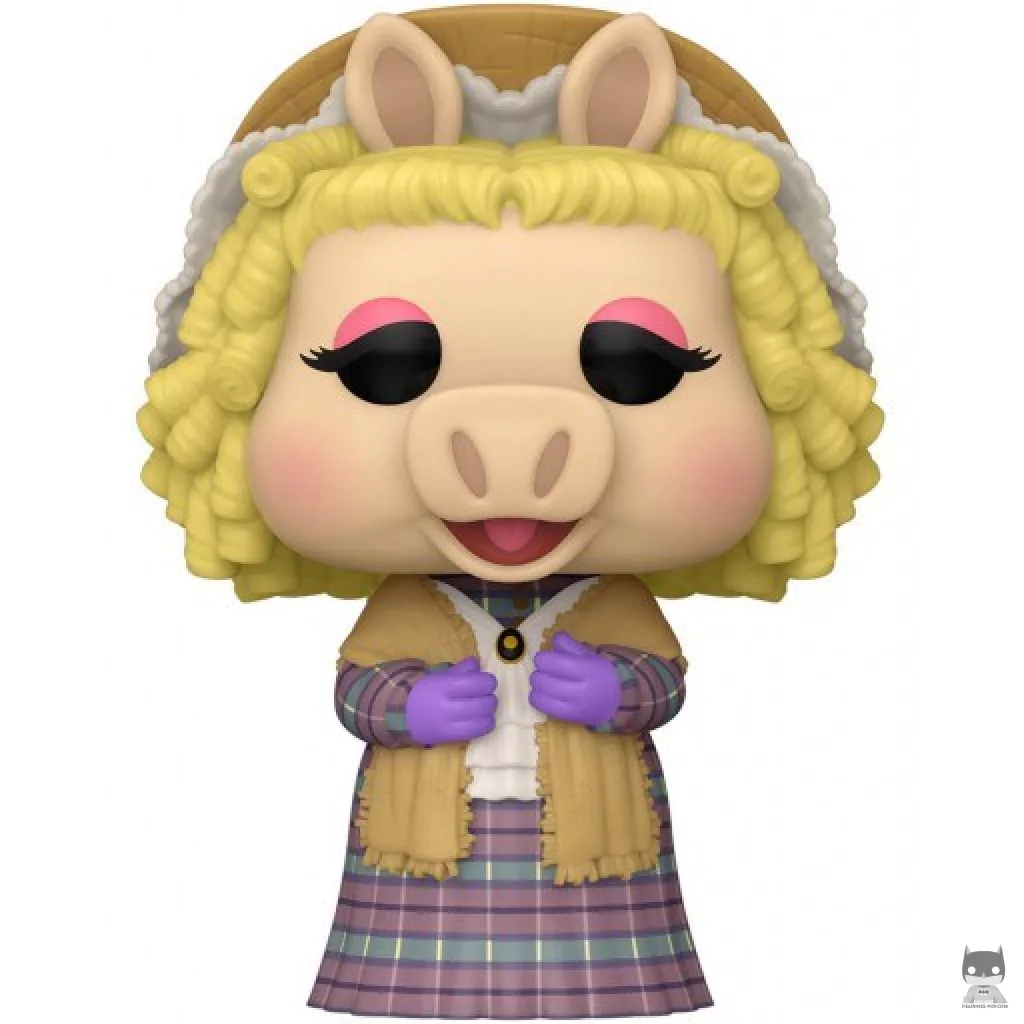 Figura Funko Pop! Señora Cratchit (Los Teleñecos en Cuento de Navidad)
