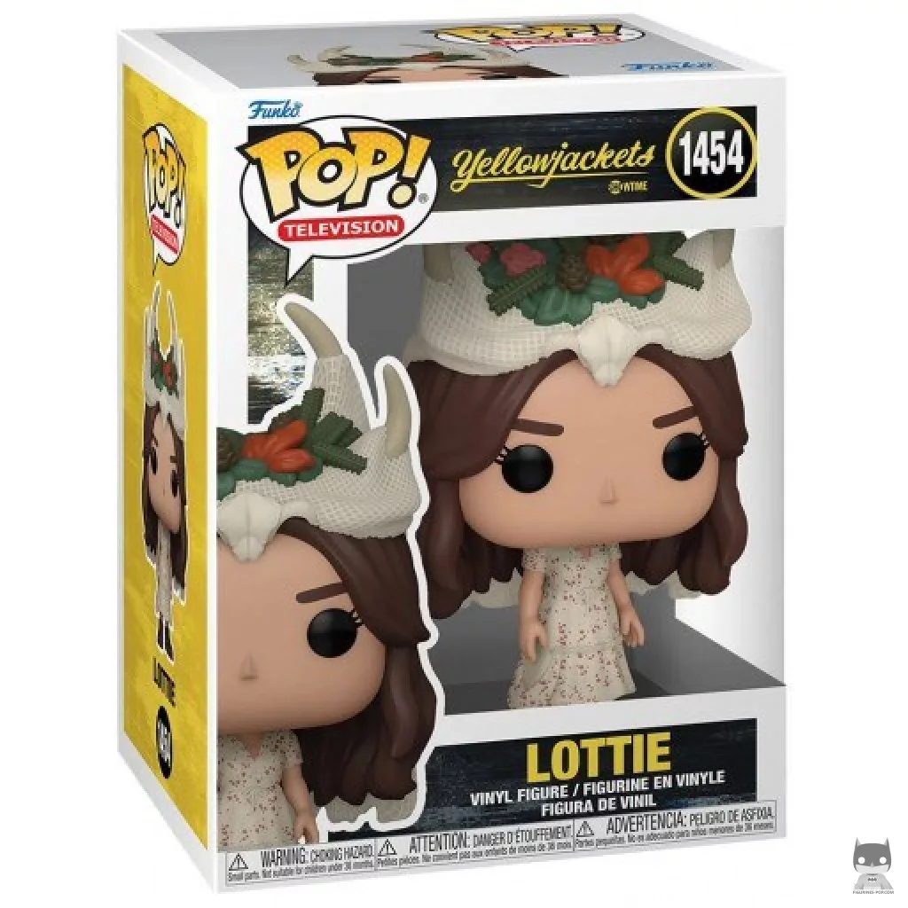 Figura Funko Pop! Lottie en su caja