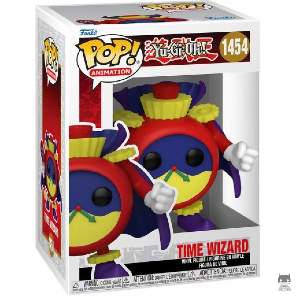 Figura Funko Pop! Mago del Tiempo en su caja