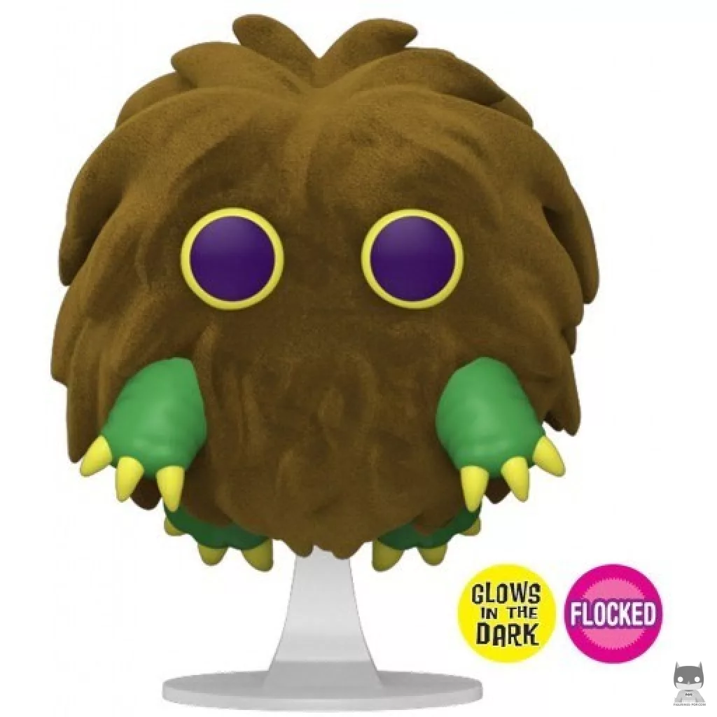 Figura Funko Pop! Kuriboh (Flocado & Brilla en la oscuridad) (Yu-Gi-Oh!)