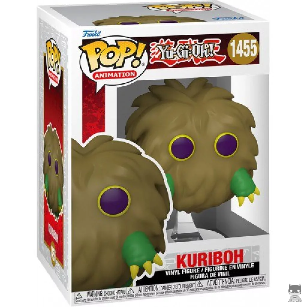 Figura Funko Pop! Kuriboh en su caja