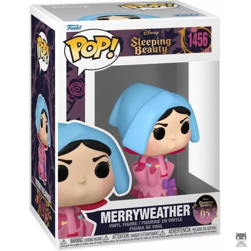 Figura Funko Pop! Primavera en su caja