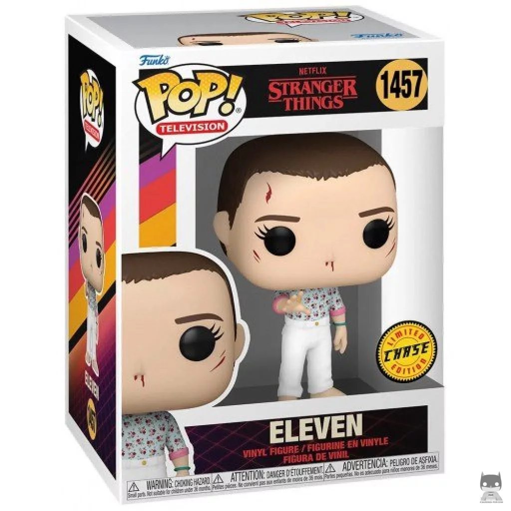 Figura Funko Pop! Once (Chase) en su caja