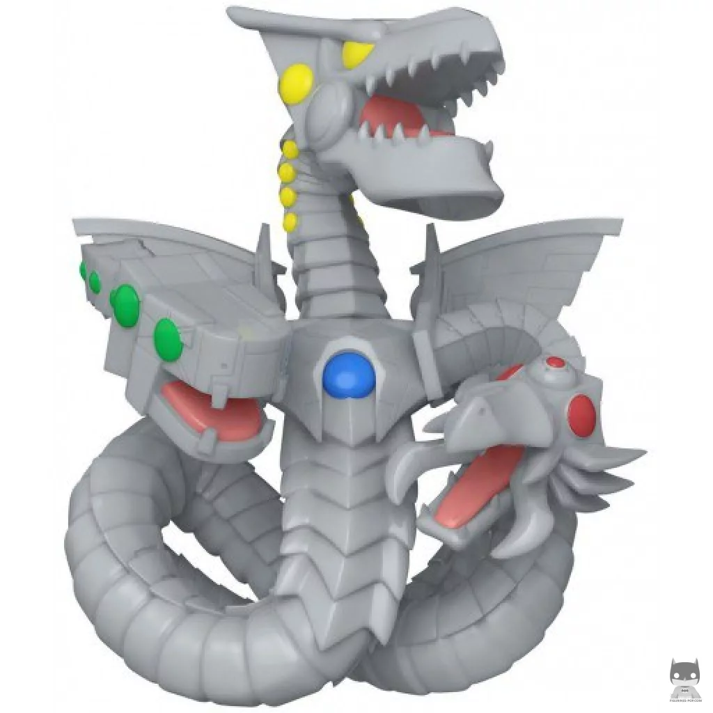 Figura Funko Pop! Dragón Cibernético Final (Supersized) (Yu-Gi-Oh!)