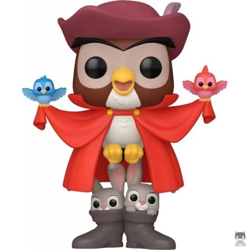 Figura Funko Pop! Búho como príncipe (La bella durmiente)
