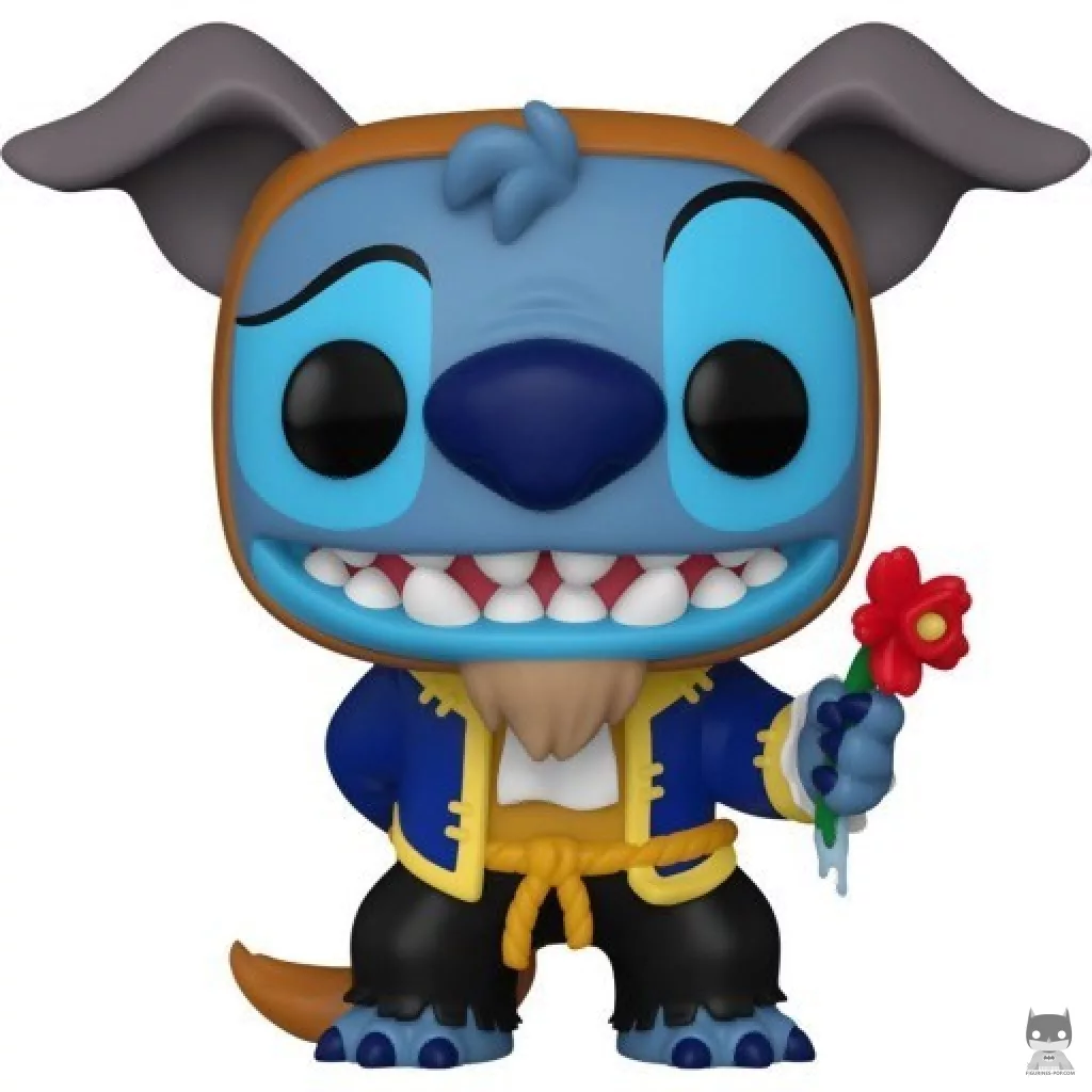 Figura Funko Pop! Stitch como Bestia (Lilo y Stitch)