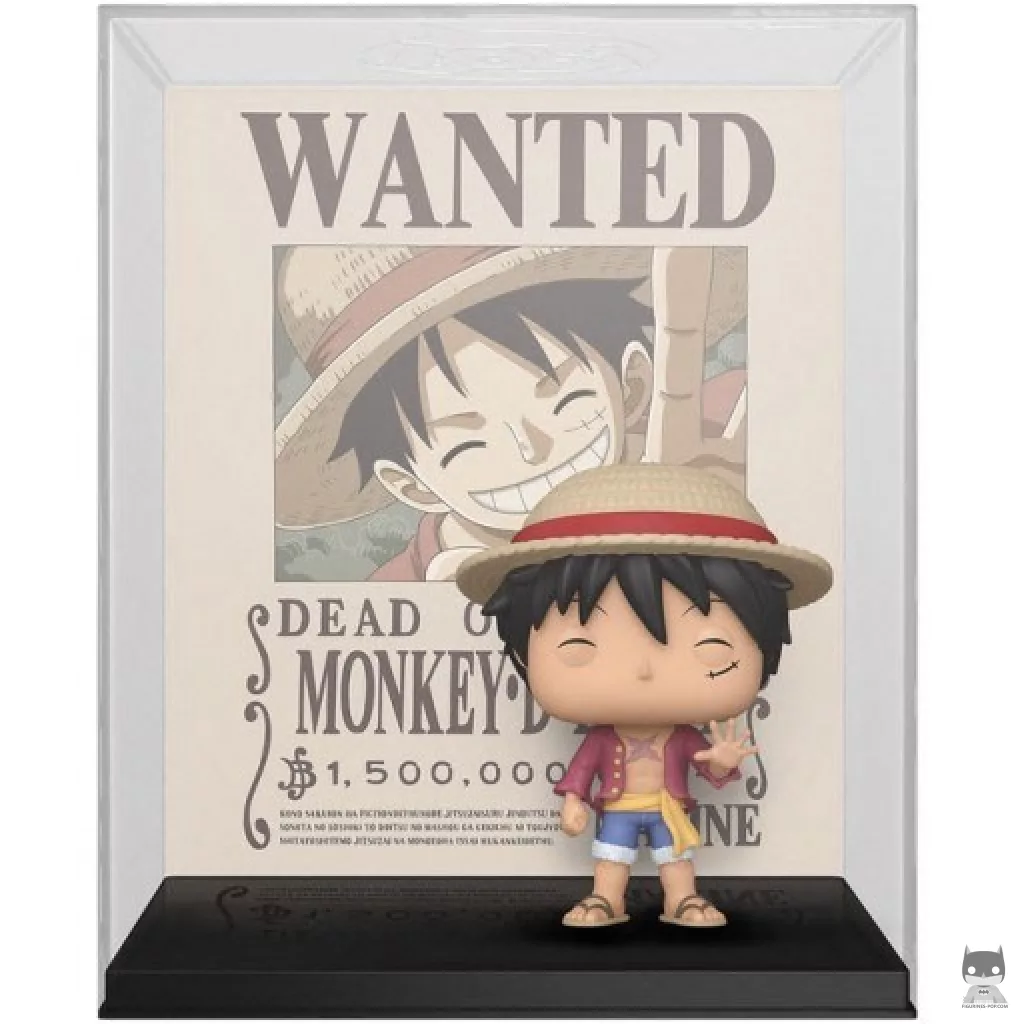 Figura Funko Pop! Luffy (Póster) (One Piece)