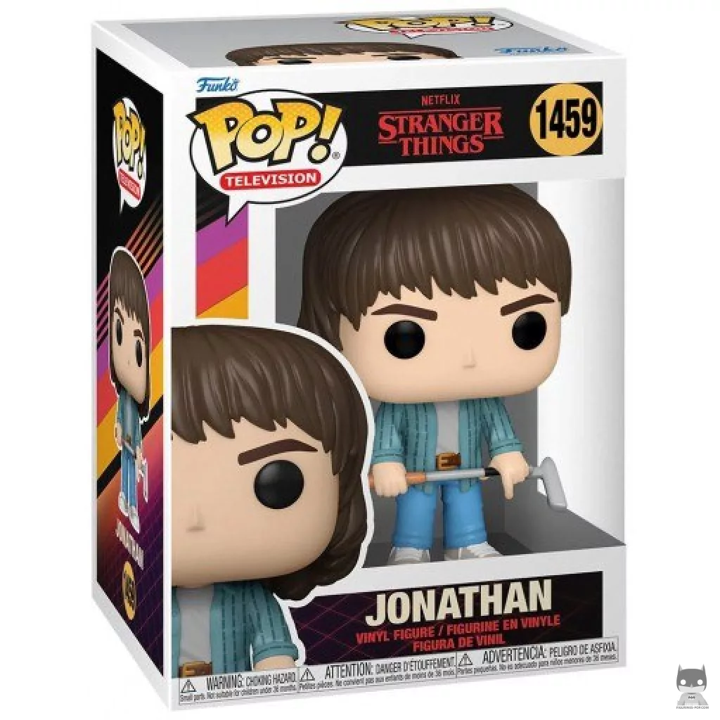 Figura Funko Pop! Jonathan en su caja