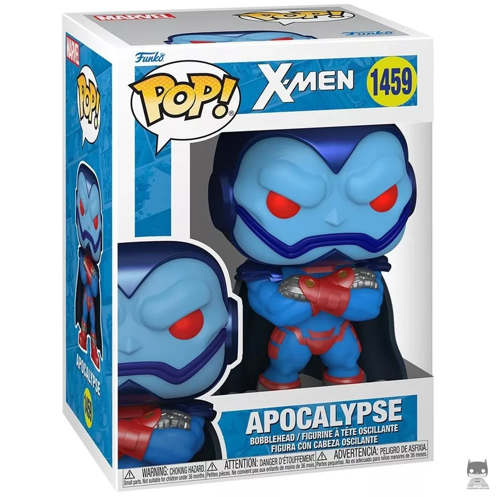 Figura Funko Pop! Apocalipsis en su caja